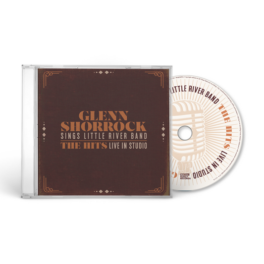 Glenn Shorrock Sings Little River Band - THE HITS (LIVE IN STUDIO) - CD
