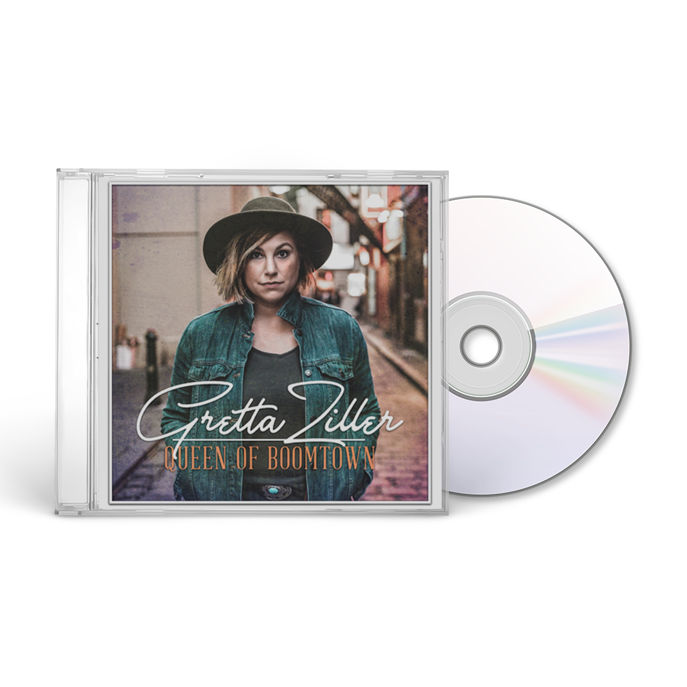 Gretta Ziller - Queen of Boomtown - CD