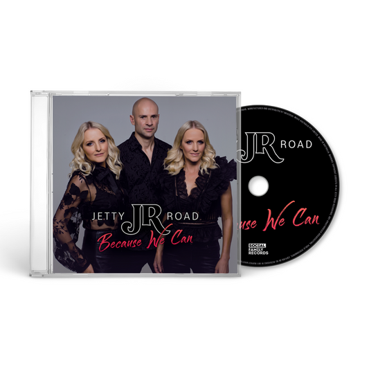 Jetty Road - Because We Can - CD