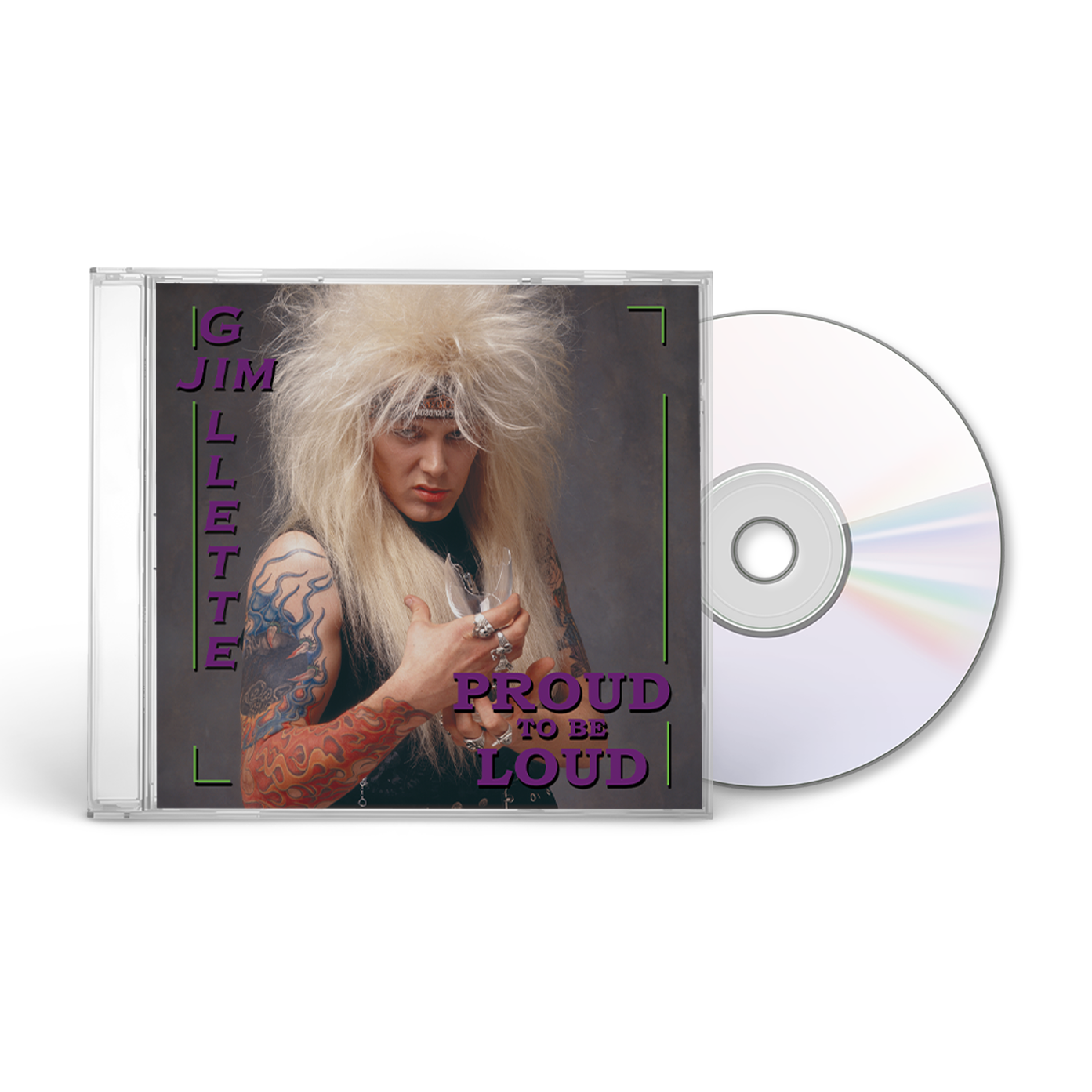 Jim Gillette - Proud to be Loud - CD