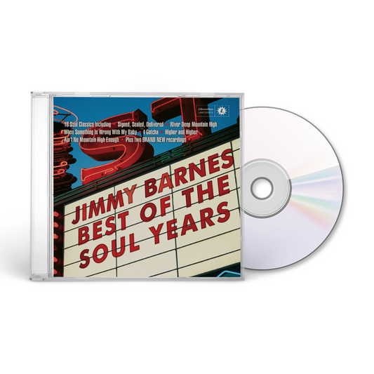 Jimmy Barnes - Best of the Soul Years - CD