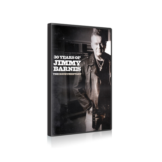 Jimmy Barnes - The Rockumentary - DVD