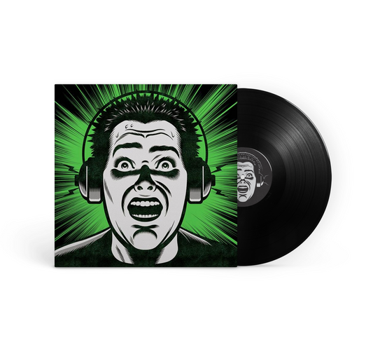 Keith Cook - Rock & Roll Riot - Black 12" LP