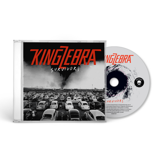 King Zebra - Survivors - CD