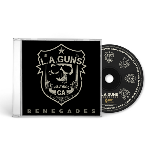 L.A. Guns - Renegades - CD