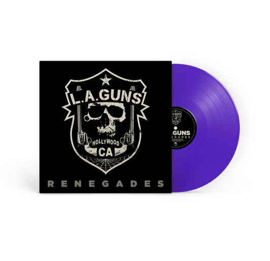 L.A. Guns - Renegades - Purple 12" LP