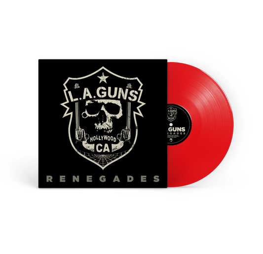 L.A. Guns - Renegades - Red 12" LP
