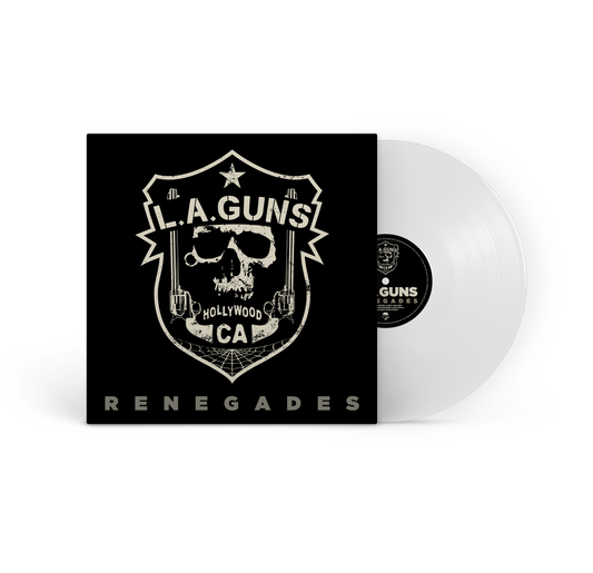 L.A. Guns - Renegades - White 12" LP