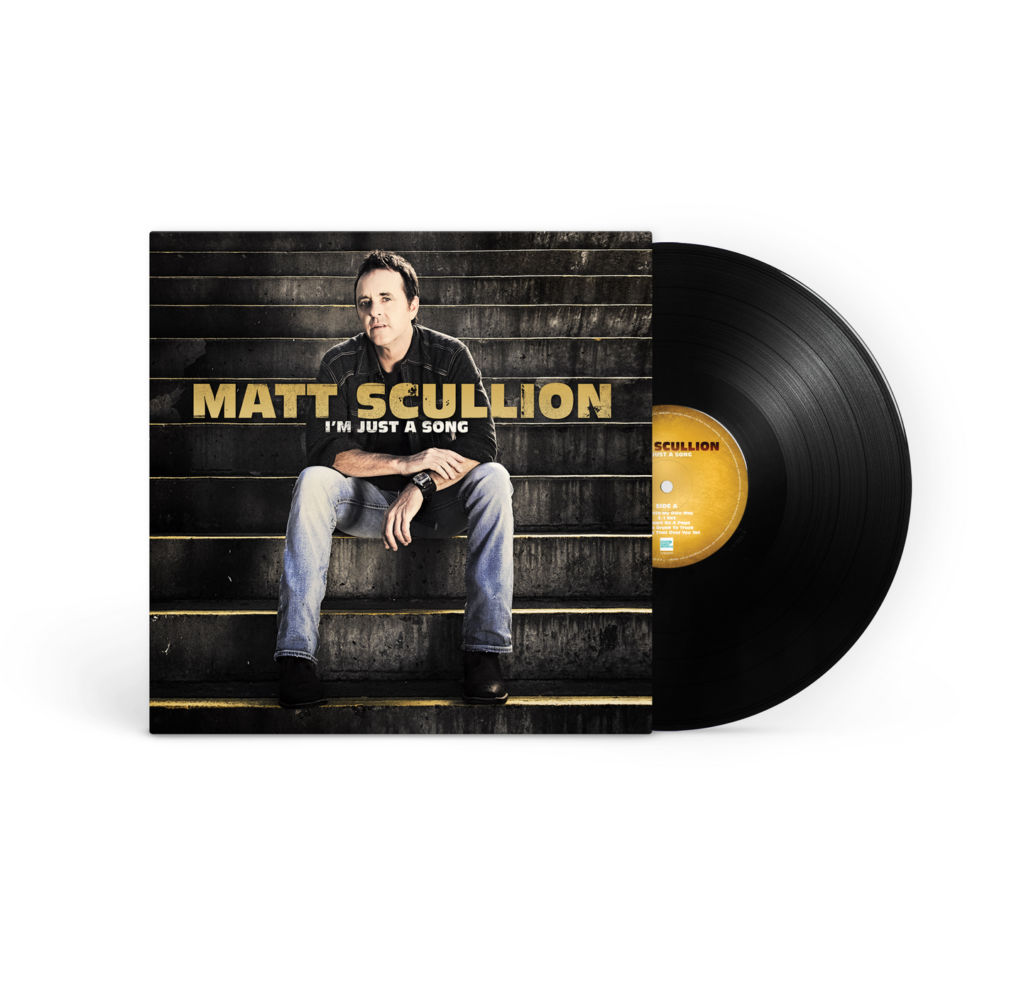 Matt Scullion - I'm Just a Song - Black 12" LP