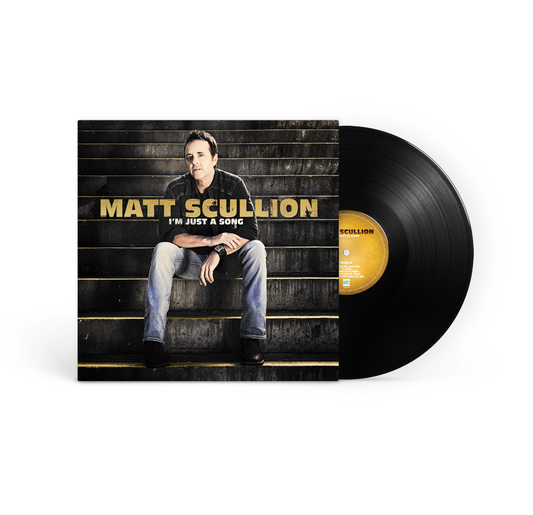 Matt Scullion - I'm Just a Song - Black 12" LP