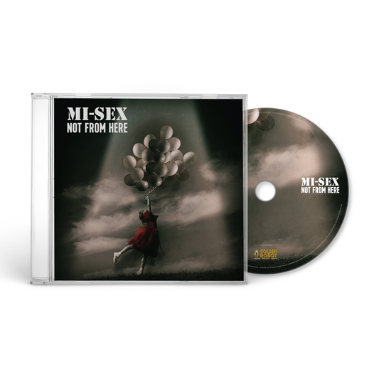 Mi-Sex - Not From Here - CD