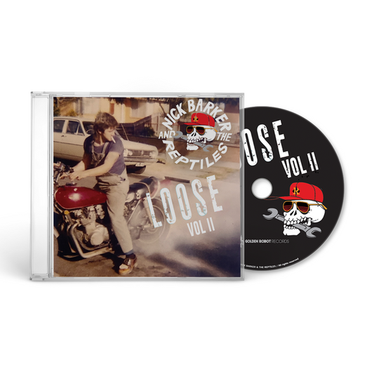 Nick Barker & The Reptiles - Loose Vol. II - CD (PRE-ORDER)