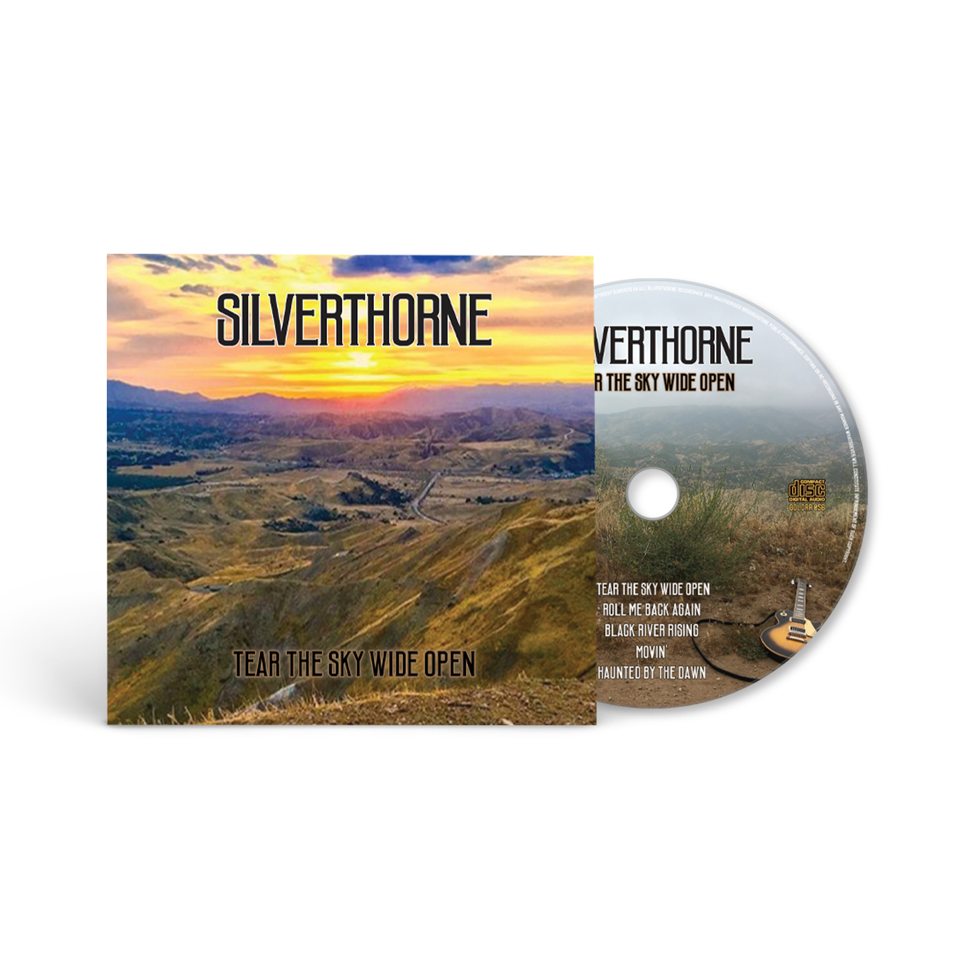 Silverthorne - Tear the Sky Wide Open - CD