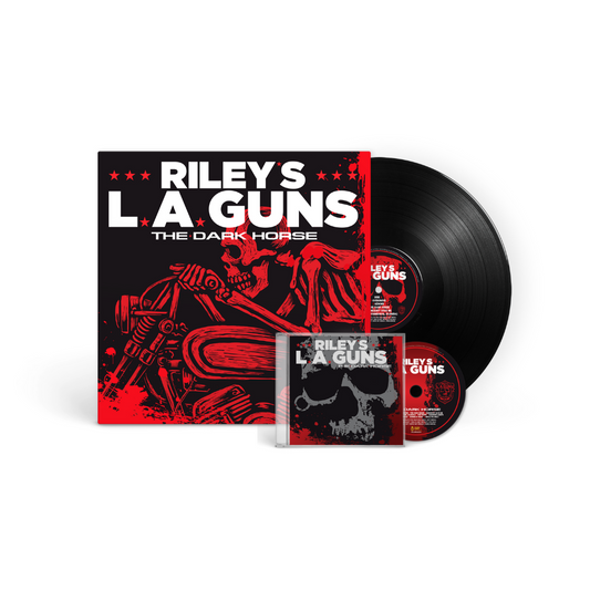 Riley's L.A. Guns - The Dark Horse - BUNDLE 3