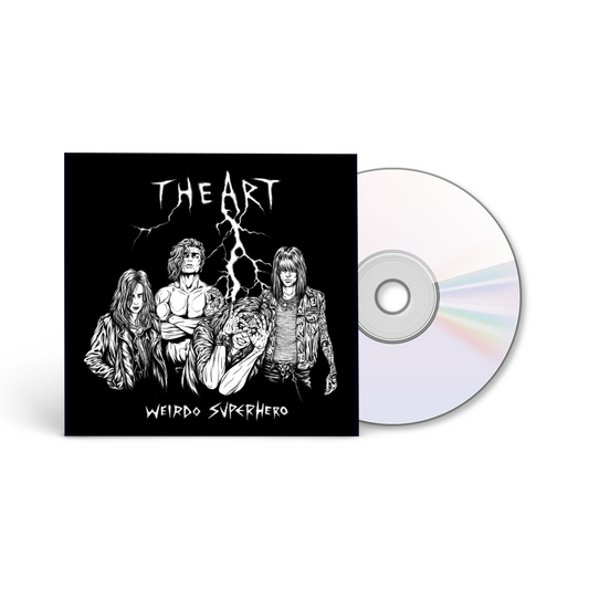 The Art - Weirdo Superhero - CD