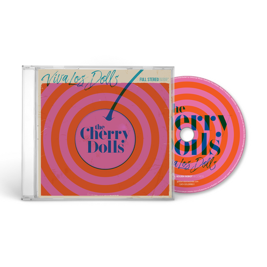 The Cherry Dolls - Viva Los Dolls - CD