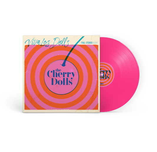 The Cherry Dolls - Viva Los Dolls - Black 12" LP
