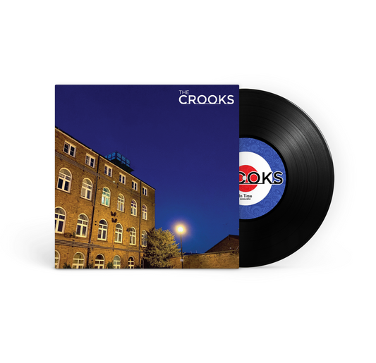 The Crooks - The Crooks Vol.1 - 7" Vinyl