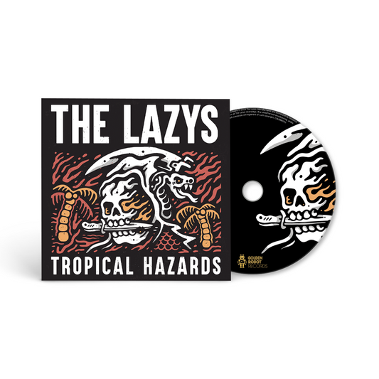 The Lazys - Tropical Hazards - CD