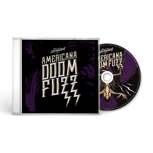 The Lockhearts - Americana Doom Fuzz - CD