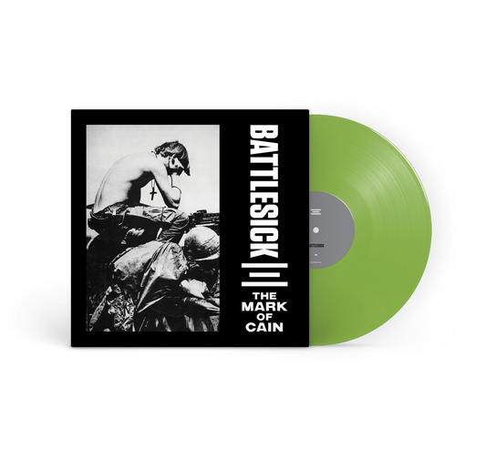 The Mark of Cain - Battlesick - Army Green 12" LP