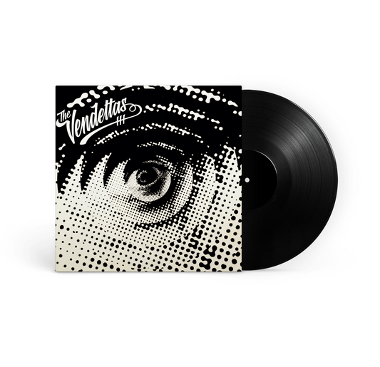 The Vendettas - III - Black 12" LP