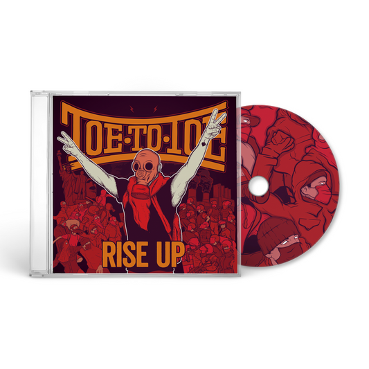 Toe to Toe - Rise Up - CD