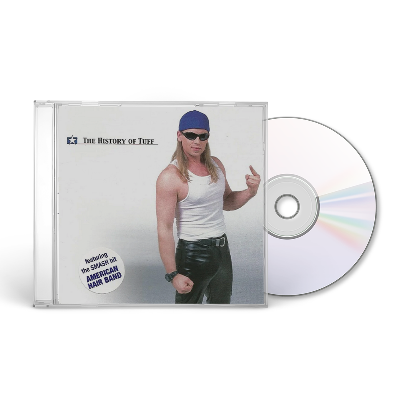 Tuff - The History of Tuff - CD