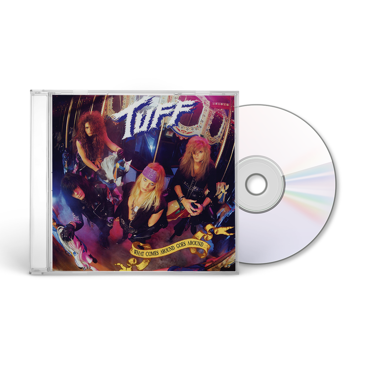 Tuff - What Comes Around Goes Around (Remastered 2021) - CD