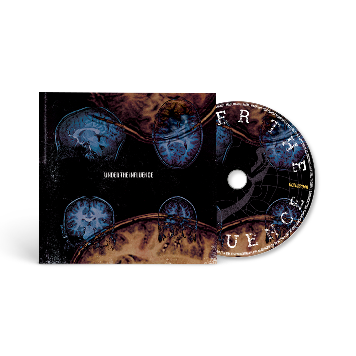 Under the Influence - Exchange My Brain - CD