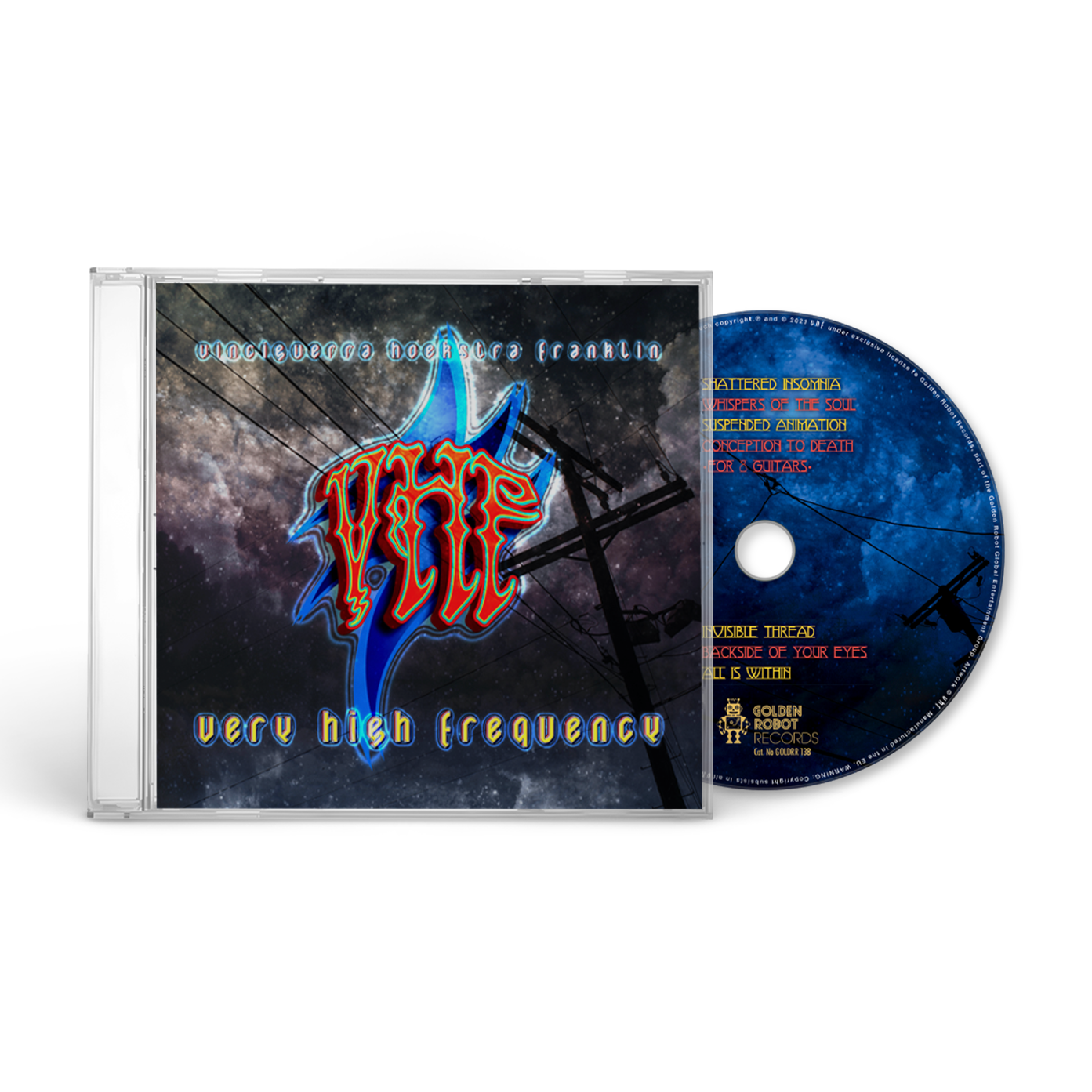 VHF - Very High Frequency - CD