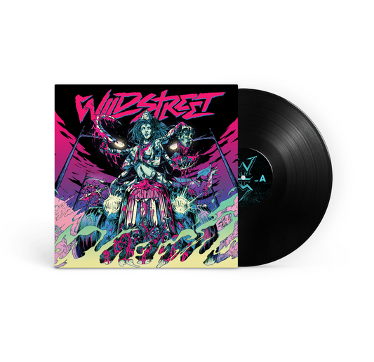 Wildstreet - III - Black 12" LP