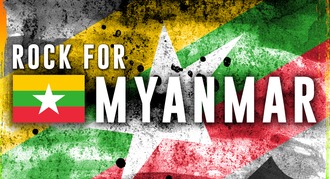 Rock For Myanmar 